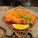 とんかつ マンジェ - 上ロースとんかつ（黒豚）