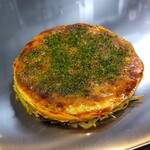 キャベツ畑 - 『広島お好み焼き、ミックス、そば抜き、1,200円』