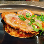 とんかつ マンジェ - フォアグラとんかつ