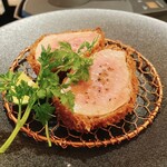 とんかつ マンジェ - 特上ヘレとんかつ