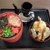 Aduma Soba - 天ぷら割子そば1,100円