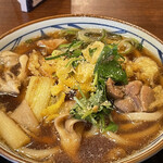 Marugame Seimen - 鴨ねぎうどん(季節のうどん)