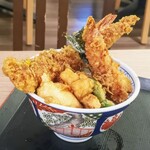 日本橋 天丼 金子半之助 - 