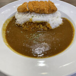 淡路島カレー&琉球卵とじ丼 - 