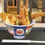 日本橋 天丼 金子半之助 - 