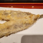 てんぷら 近藤 - メヒカリ