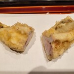 てんぷら 近藤 - ウマヅラハギ