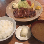 Tonkatsu Katsusei - 生姜焼き定食 ¥900