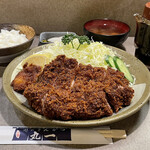 味のとんかつ 丸一 - 