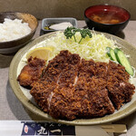 味のとんかつ 丸一 - 