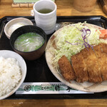 とんかつ 竹亭 - 