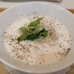 麺Lab 美味身 - 「濃厚ホタテのumami塩そば」830円