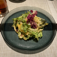 中国四川酒家 蔓山 - 前菜①サラダ