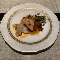 中国四川酒家 蔓山 - 前菜③甲イカの四川風ソース