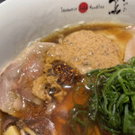 Japanese Soba Noodles 蔦 - 茸ソース