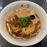 Japanese Soba Noodles 蔦 - 醤油ラーメン