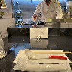 Japanese Soba Noodles 蔦 - カウンター