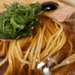 Japanese Soba Noodles 蔦 - この日はキタノカオリがメインの自家製麺