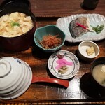 Kurama - 湯葉とろのおひつご飯膳
