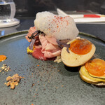 Japanese Soba Noodles 蔦 - 特製皿