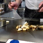 鉄板焼き 華粋 - 