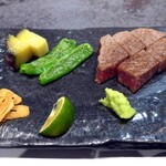 鉄板焼き 華粋 - 