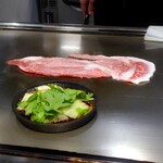 鉄板焼き 華粋 - 