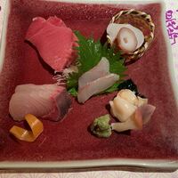 てしごと 是歩 - ［お造り］まぐろ、ヒラメ、カンパチなど・2021/12