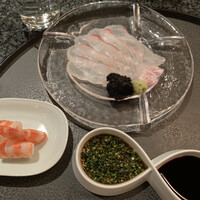 六雁 - 鯛　車海老　