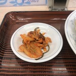 ぎょうざの満洲 - キムチ