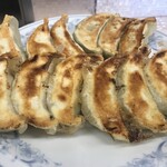 ぎょうざの満洲 - ダブル餃子