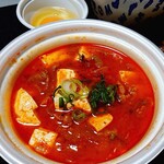 松屋 - 豆腐キムチチゲ