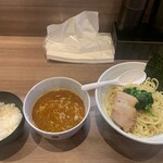 横浜家系らーめん 三元 - つけ麺