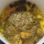 SPICY CURRY 魯珈 - 海鮮ニルギリ