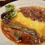 SPICY CURRY 魯珈 - 選べる２種カレー(モルディブフィッシュ・ポークカレー＆カカオリッチビーフカレー)