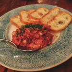 Ata - 馬肉と牡蠣のタルタル