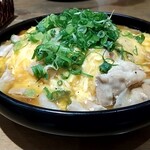 ココイロカフェ - 塩だれツープラ豚(豚肉の塩ダレがけ) 880円+税