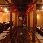 木々 - 人数に応じて25～50名様向けにもなります♪