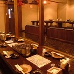 木々 - 人数に応じて25～50名様向けにもなります♪