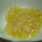 味処 つくし - イカの甘塩漬け。　飲みてえなぁ～～、昼間っから！（笑）