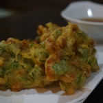 一路 - 納豆のすくい揚げ