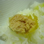 味処 つくし - 明太フライのアップ！