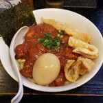 塩そば専門店 桑ばら - チリチリエビッチリ
