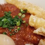 塩そば専門店 桑ばら - チリチリエビッチリ