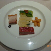 中国飯店 富麗華 - 前菜盛り合わせ