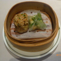 中国飯店 富麗華 - 香港式点心二種盛り合わせ