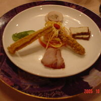 御膳房 六本木店 - 前菜盛り合わせ