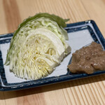 スミビトケムリ - 肉味噌キャベツ