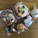 焼菓子　あいうえお - 