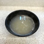 なりたけ - 薄め用のスープ